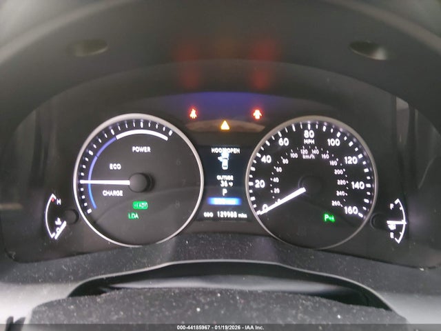 Aukcja sprzedaży 2013 Lexus Es 300h, vin: JTHBW1GG0D2015784, numer aukcji: 44185967