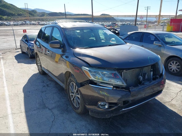 Nissan Pathfinder S 2015 5N1AR2MM0FC657340 main image