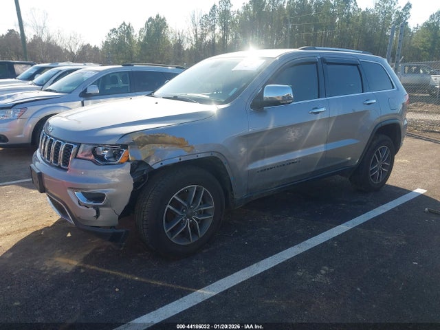 1C4RJFBG9KC642283 Jeep Grand Cherokee Limited 4x4