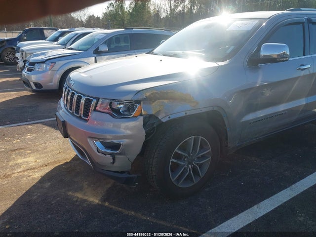 1C4RJFBG9KC642283 Jeep Grand Cherokee Limited 4x4