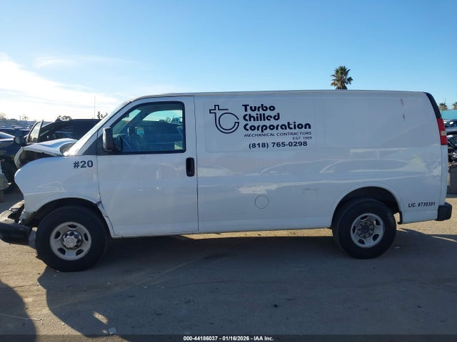 Chevrolet Express 2500 Work Van 2014 1GCWGFCA6E1206180 Image 14