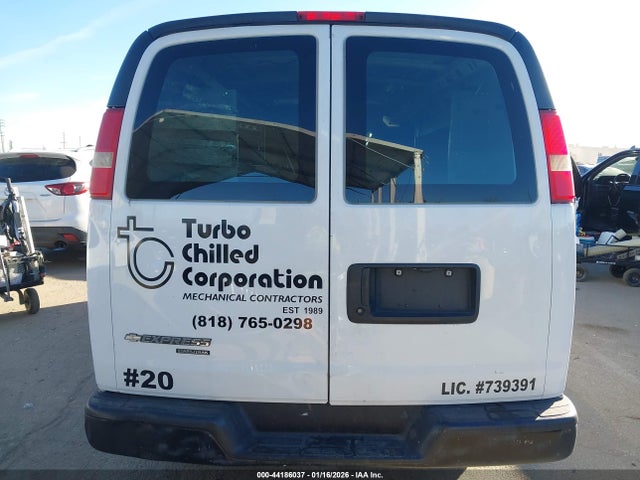 Chevrolet Express 2500 Work Van 2014 1GCWGFCA6E1206180 Image 16