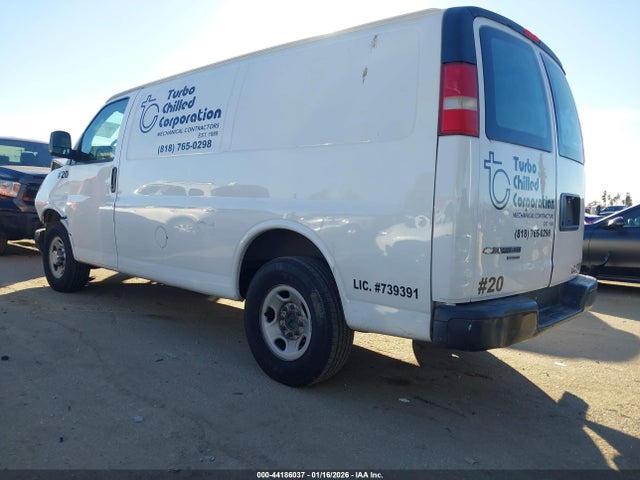 Chevrolet Express 2500 Work Van 2014 1GCWGFCA6E1206180 Image 3