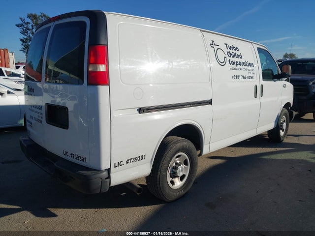 Chevrolet Express 2500 Work Van 2014 1GCWGFCA6E1206180 Image 4