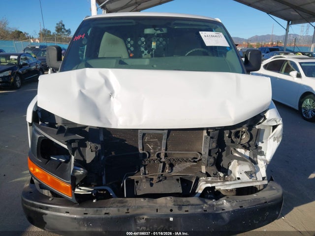 Chevrolet Express 2500 Work Van 2014 1GCWGFCA6E1206180 Image 6