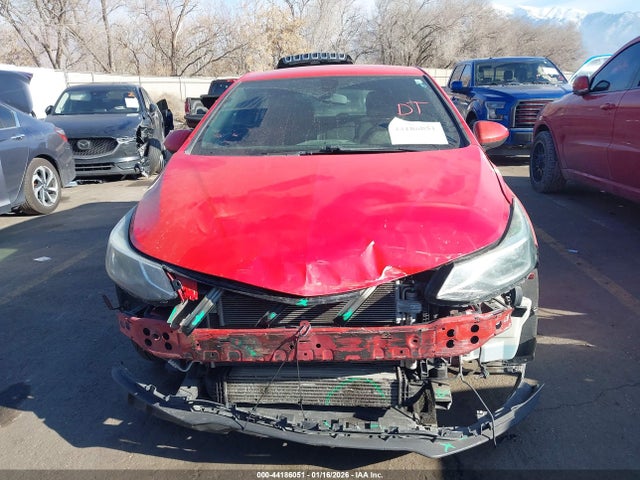 3G1BE6SM1HS585262 Chevrolet Cruze Lt Auto