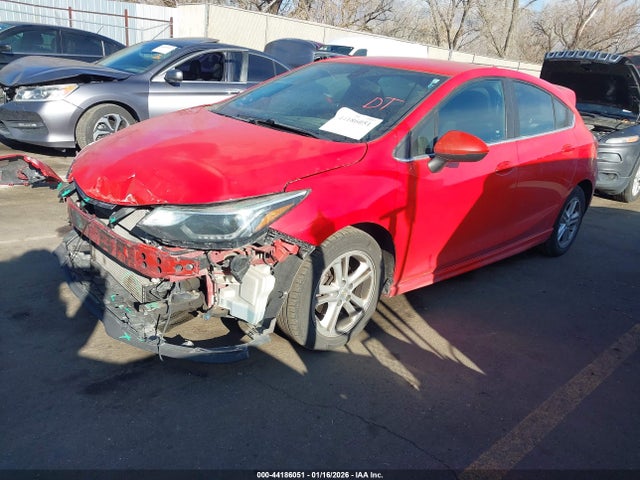 3G1BE6SM1HS585262 Chevrolet Cruze Lt Auto