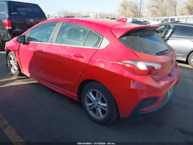 3G1BE6SM1HS585262 Chevrolet Cruze Lt Auto