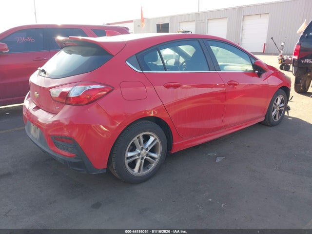 3G1BE6SM1HS585262 Chevrolet Cruze Lt Auto