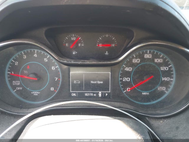 3G1BE6SM1HS585262 Chevrolet Cruze Lt Auto