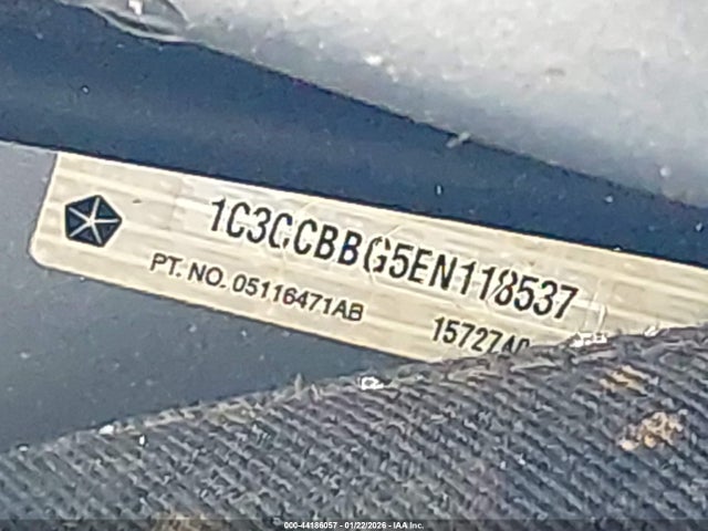 Chrysler 200 Touring 2014 1C3CCBBG5EN118537 Image 9