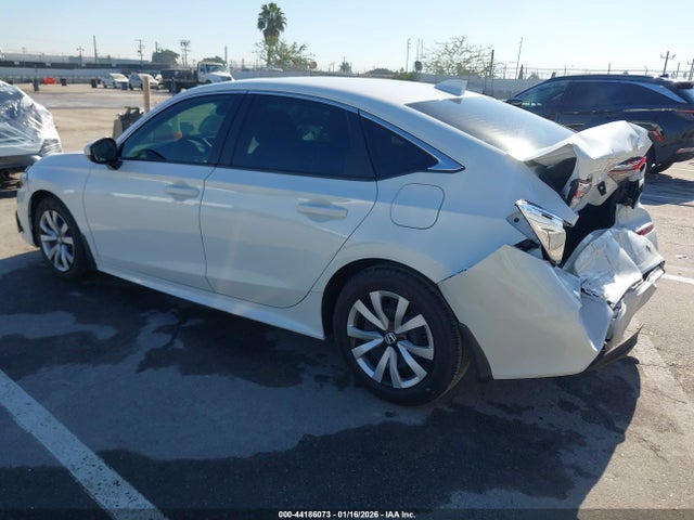 Honda Civic Lx 2024 2HGFE2F20RH508477 Image 3