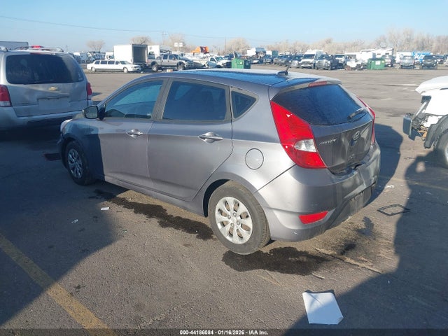 KMHCT5AEXGU278415 Hyundai ACCENT SE