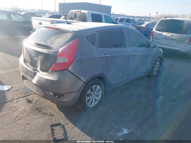 KMHCT5AEXGU278415 Hyundai ACCENT SE