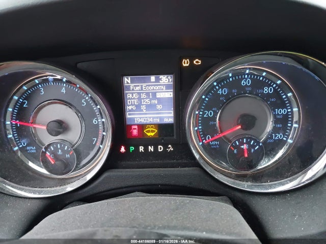 2016 Chrysler Town & Country Touring მანქანა იყიდება აუქციონზე, vin: 2C4RC1BG3GR305930, აუქციონის ნომერი: 44186089