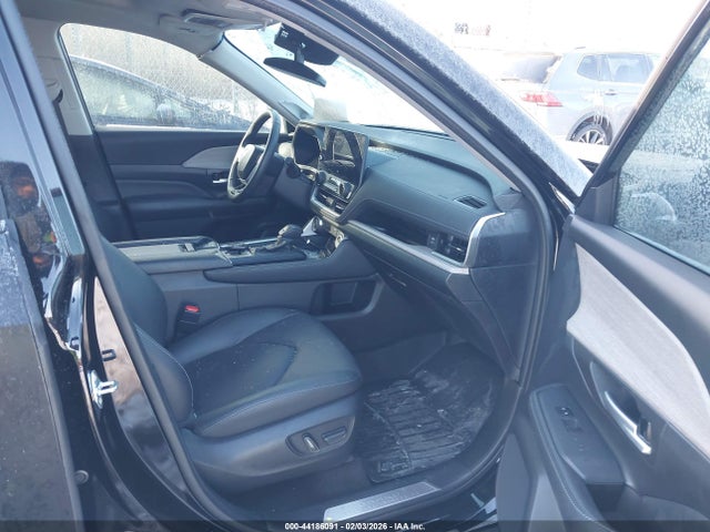 5TDACAB57RS016040 Toyota Grand Highlander Hybrid Limited