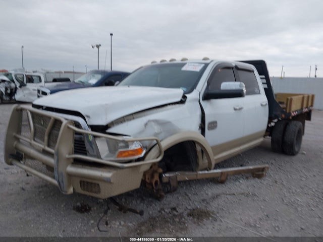 Продаж на аукціоні авто 2011 Ram Ram 3500 Laramie Longhorn Edition, vin: 3D73Y4CL8BG567693, номер лоту: 44186099