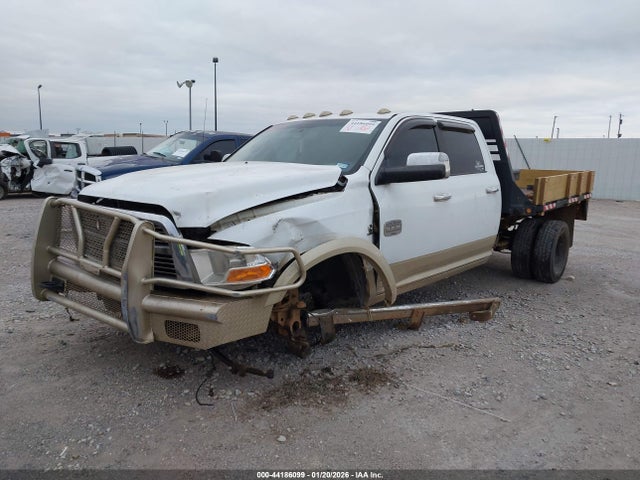 Продаж на аукціоні авто 2011 Ram Ram 3500 Laramie Longhorn Edition, vin: 3D73Y4CL8BG567693, номер лоту: 44186099