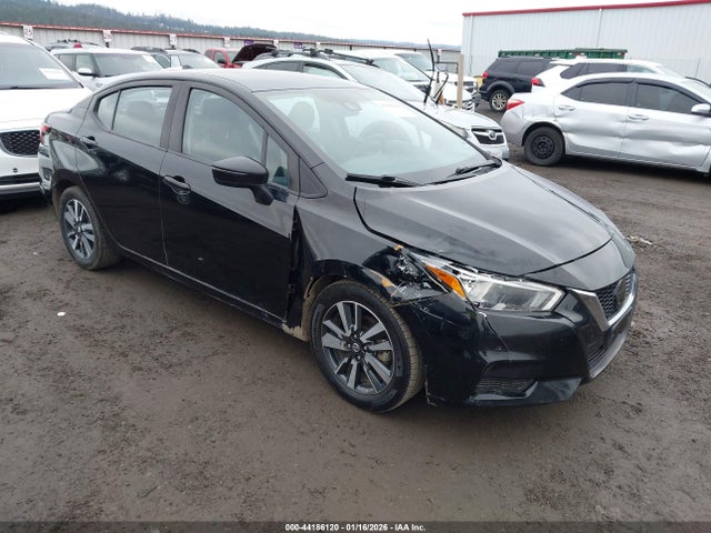 Nissan Versa Sv Xtronic Cvt 2021 3N1CN8EVXML856872 головне зображення