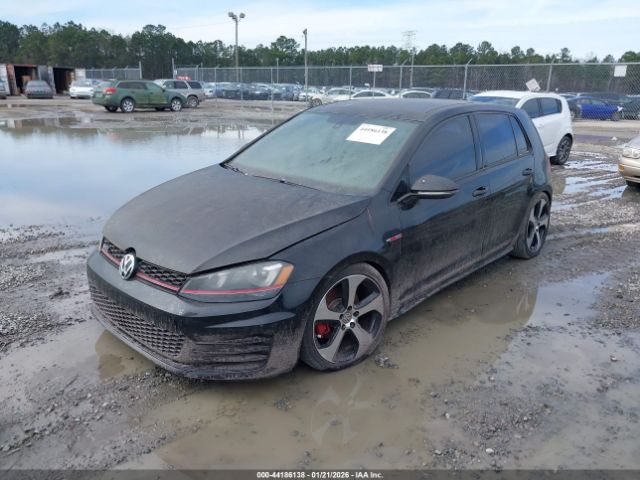 2015 VOLKSWAGEN GOLF GTI 3VW4T7AU3FM009653 Photo 1