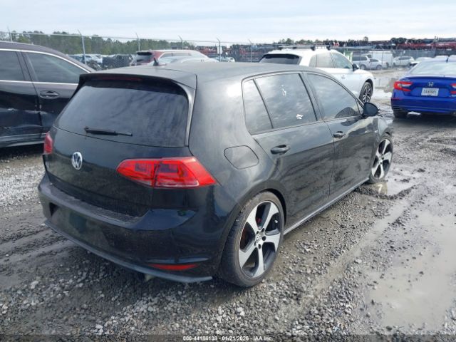 2015 VOLKSWAGEN GOLF GTI 3VW4T7AU3FM009653 Photo 3