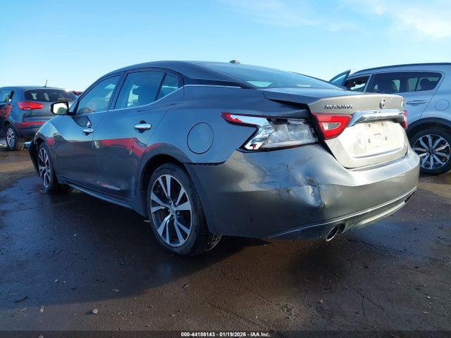 1N4AA6AP2JC373966 Nissan Maxima 3.5 Sv