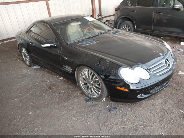 2003 MERCEDES-BENZ SL 500 WDBSK75F93F018697