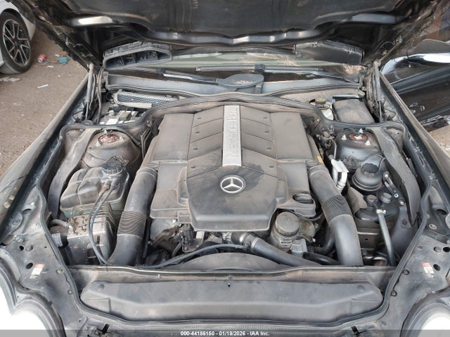 2003 MERCEDES-BENZ SL 500 WDBSK75F93F018697 Photo 9