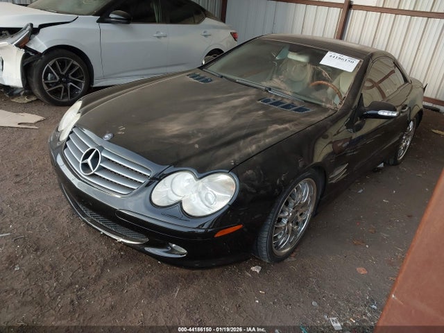 2003 MERCEDES-BENZ SL 500 WDBSK75F93F018697 Photo 1