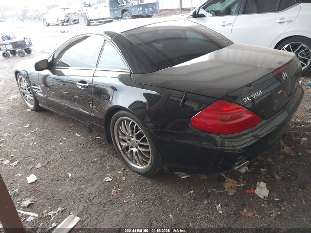 2003 MERCEDES-BENZ SL 500 WDBSK75F93F018697 Photo 2