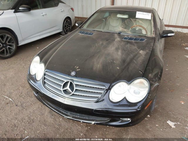 2003 MERCEDES-BENZ SL 500 WDBSK75F93F018697 Photo 5