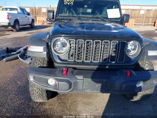1C4PJXFN4SW527238 Jeep Wrangler 4-door Rubicon 4x4