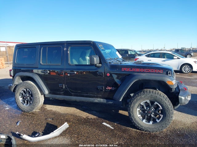 1C4PJXFN4SW527238 Jeep Wrangler 4-door Rubicon 4x4