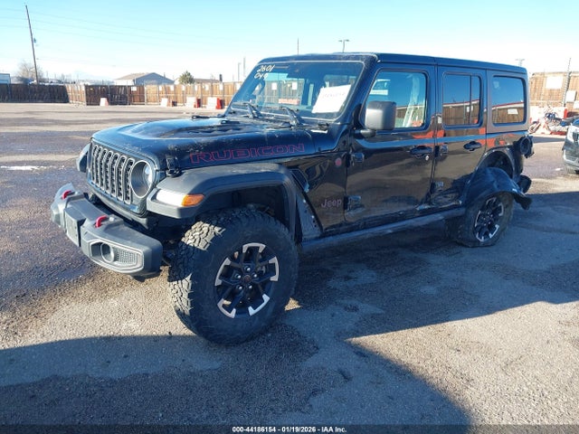 1C4PJXFN4SW527238 Jeep Wrangler 4-door Rubicon 4x4
