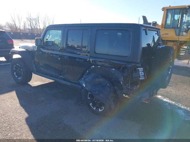 1C4PJXFN4SW527238 Jeep Wrangler 4-door Rubicon 4x4