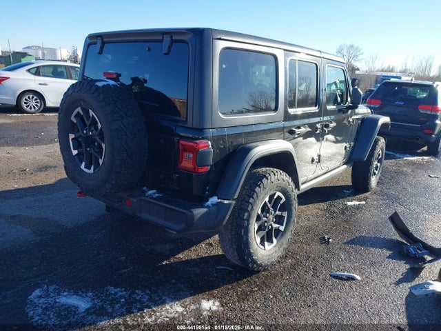 1C4PJXFN4SW527238 Jeep Wrangler 4-door Rubicon 4x4