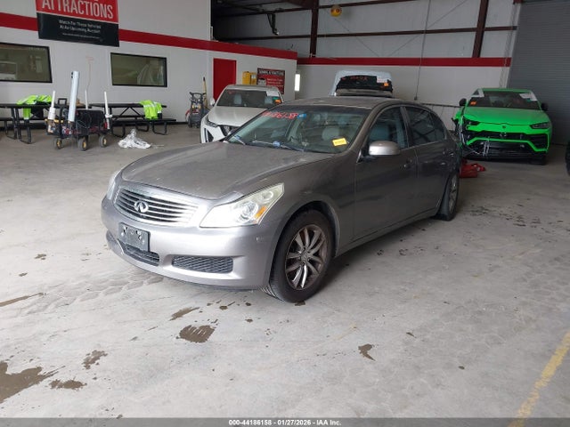 Продаж на аукціоні авто 2007 Infiniti G35 Journey, vin: JNKBV61E77M713440, номер лоту: 44186158
