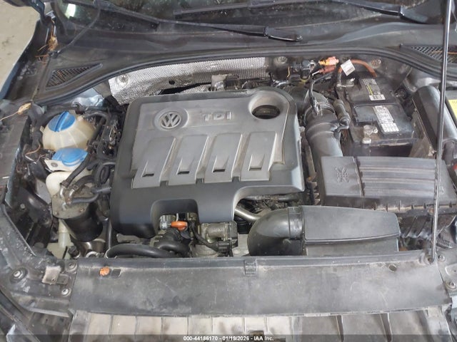 44186170 :رقم المزاد ، 1VWCN7A36CC026151 vin ، 2012 Volkswagen Passat 2.0l Tdi Sel Premium مزاد بيع