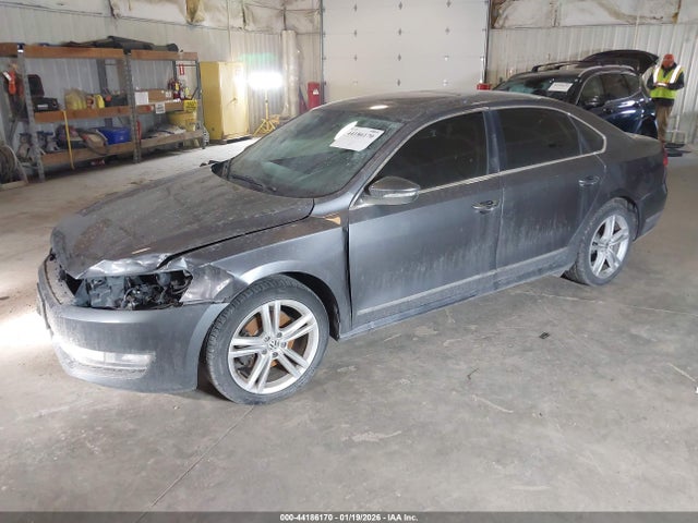 44186170 :رقم المزاد ، 1VWCN7A36CC026151 vin ، 2012 Volkswagen Passat 2.0l Tdi Sel Premium مزاد بيع