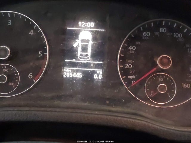 44186170 :رقم المزاد ، 1VWCN7A36CC026151 vin ، 2012 Volkswagen Passat 2.0l Tdi Sel Premium مزاد بيع