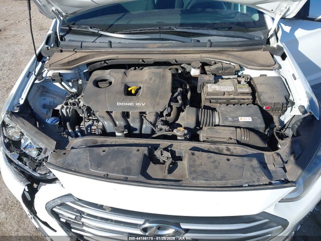 2018 HYUNDAI ELANTRA 5NPD84LF9JH224325 Photo 9