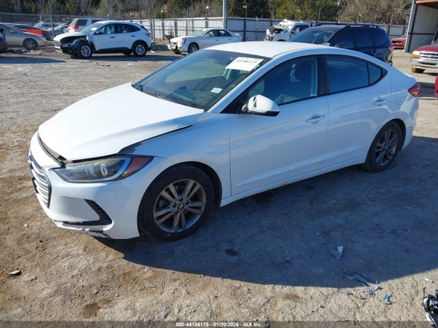 2018 HYUNDAI ELANTRA 5NPD84LF9JH224325 Photo 1