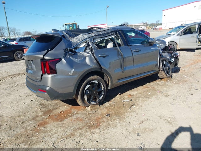 Aukcja sprzedaży 2025 Kia Sorento Hybrid Ex, vin: KNDRHDJG2S5423221, numer aukcji: 44186185