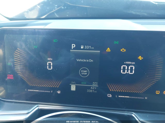 Aukcja sprzedaży 2025 Kia Sorento Hybrid Ex, vin: KNDRHDJG2S5423221, numer aukcji: 44186185
