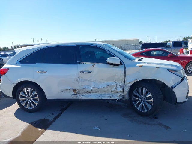 2016 Acura Mdx Technology   Acurawatch Plus Packages/technology Package მანქანა იყიდება აუქციონზე, vin: 5FRYD3H48GB013363, აუქციონის ნომერი: 44186188
