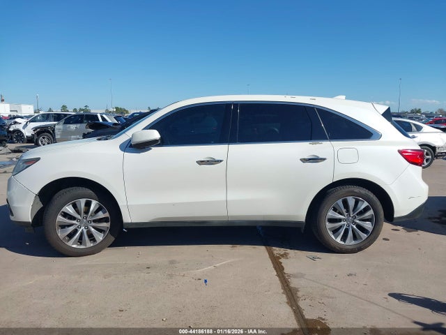 2016 Acura Mdx Technology   Acurawatch Plus Packages/technology Package მანქანა იყიდება აუქციონზე, vin: 5FRYD3H48GB013363, აუქციონის ნომერი: 44186188