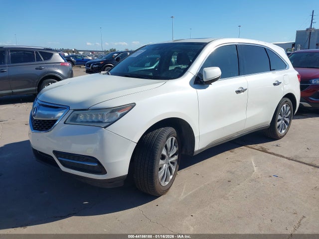 2016 Acura Mdx Technology   Acurawatch Plus Packages/technology Package მანქანა იყიდება აუქციონზე, vin: 5FRYD3H48GB013363, აუქციონის ნომერი: 44186188