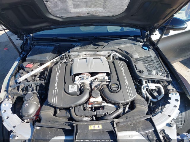 W1KWJ8HB8PG125038 Mercedes-Benz Amg C 63 S