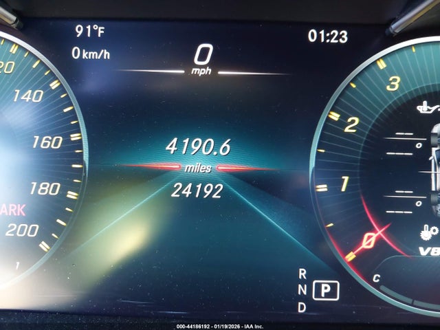 W1KWJ8HB8PG125038 Mercedes-Benz Amg C 63 S