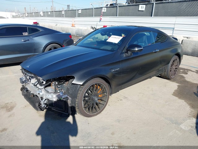 W1KWJ8HB8PG125038 Mercedes-Benz Amg C 63 S